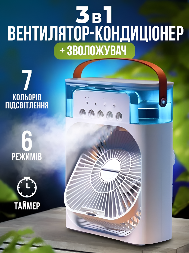 Компактний охолоджувач повітря для дому